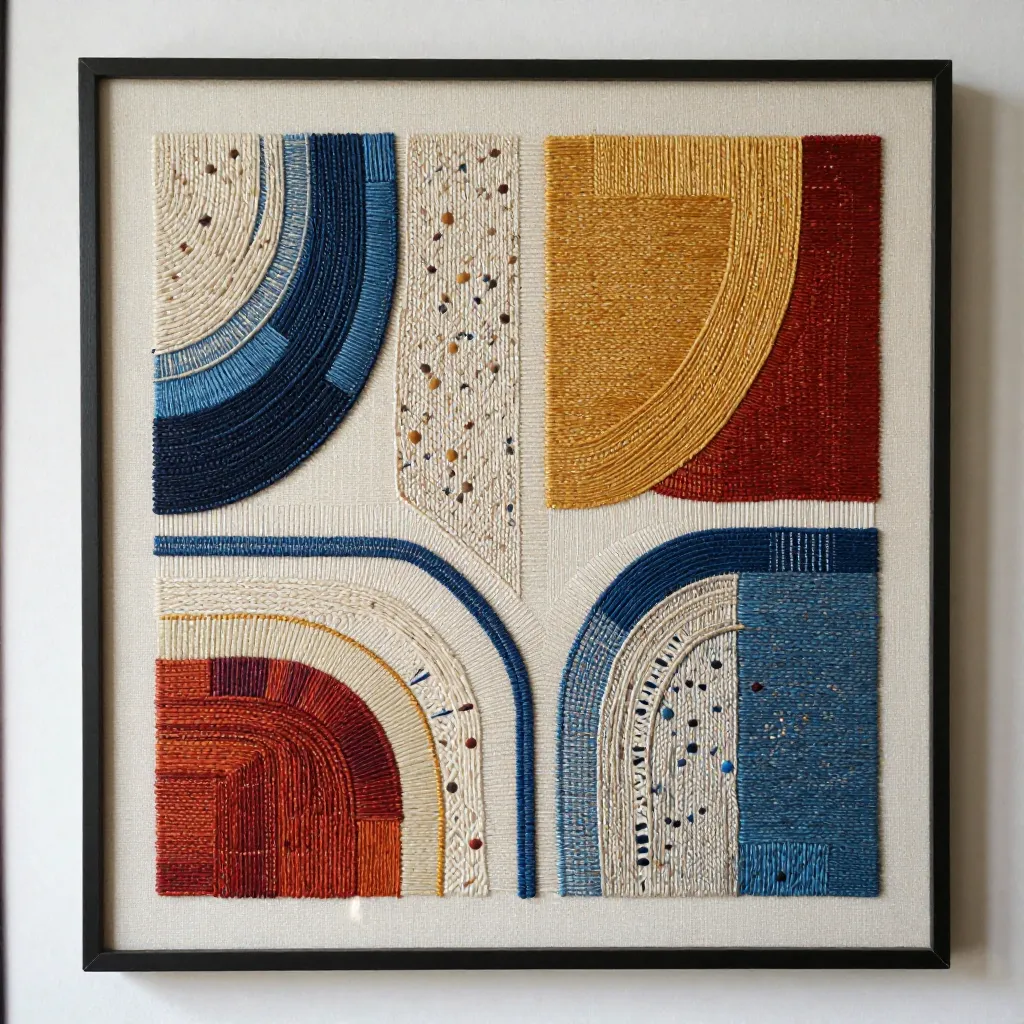 Embroidery needles